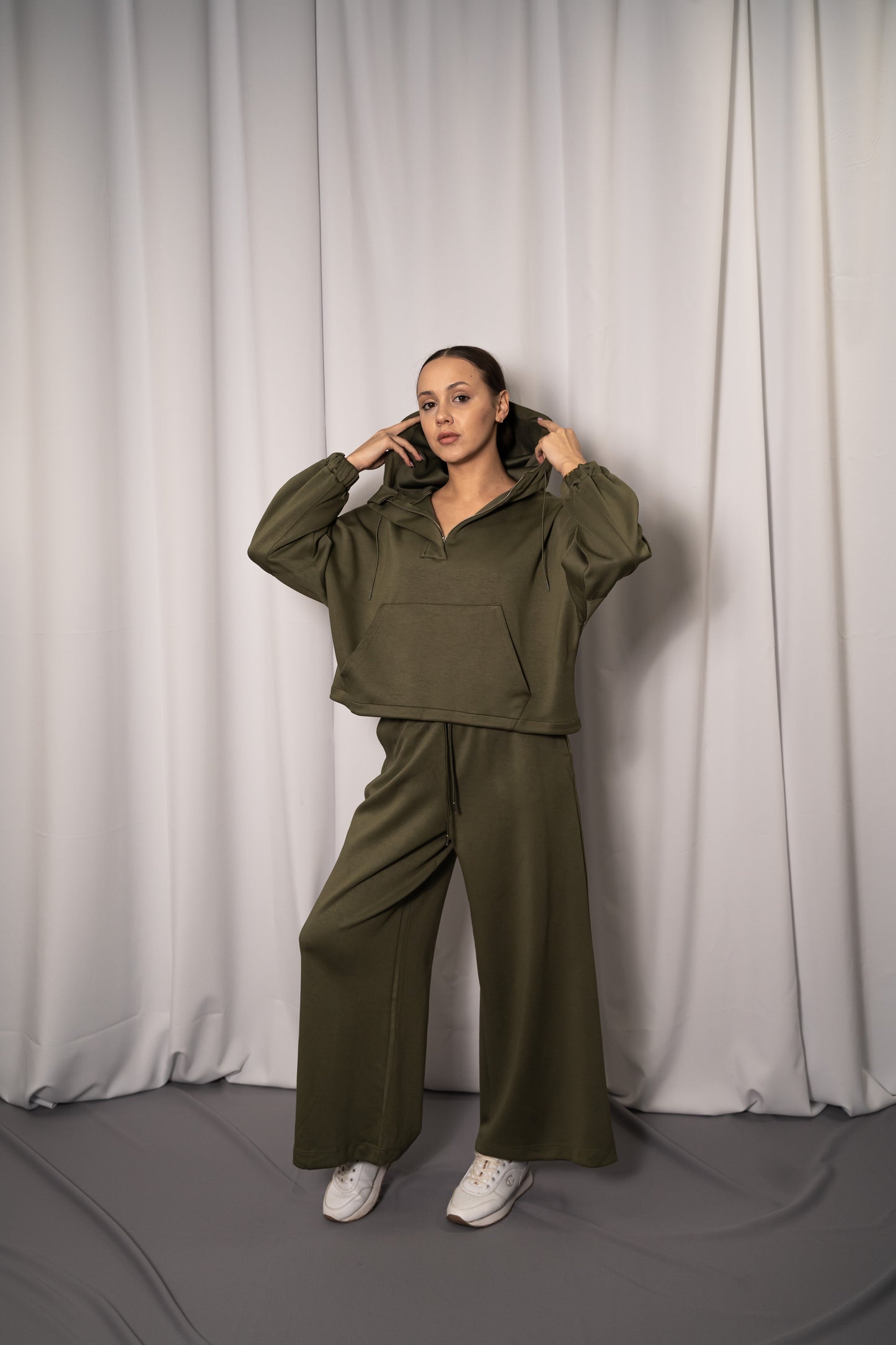 Bluza sportowa khaki BSW 1007