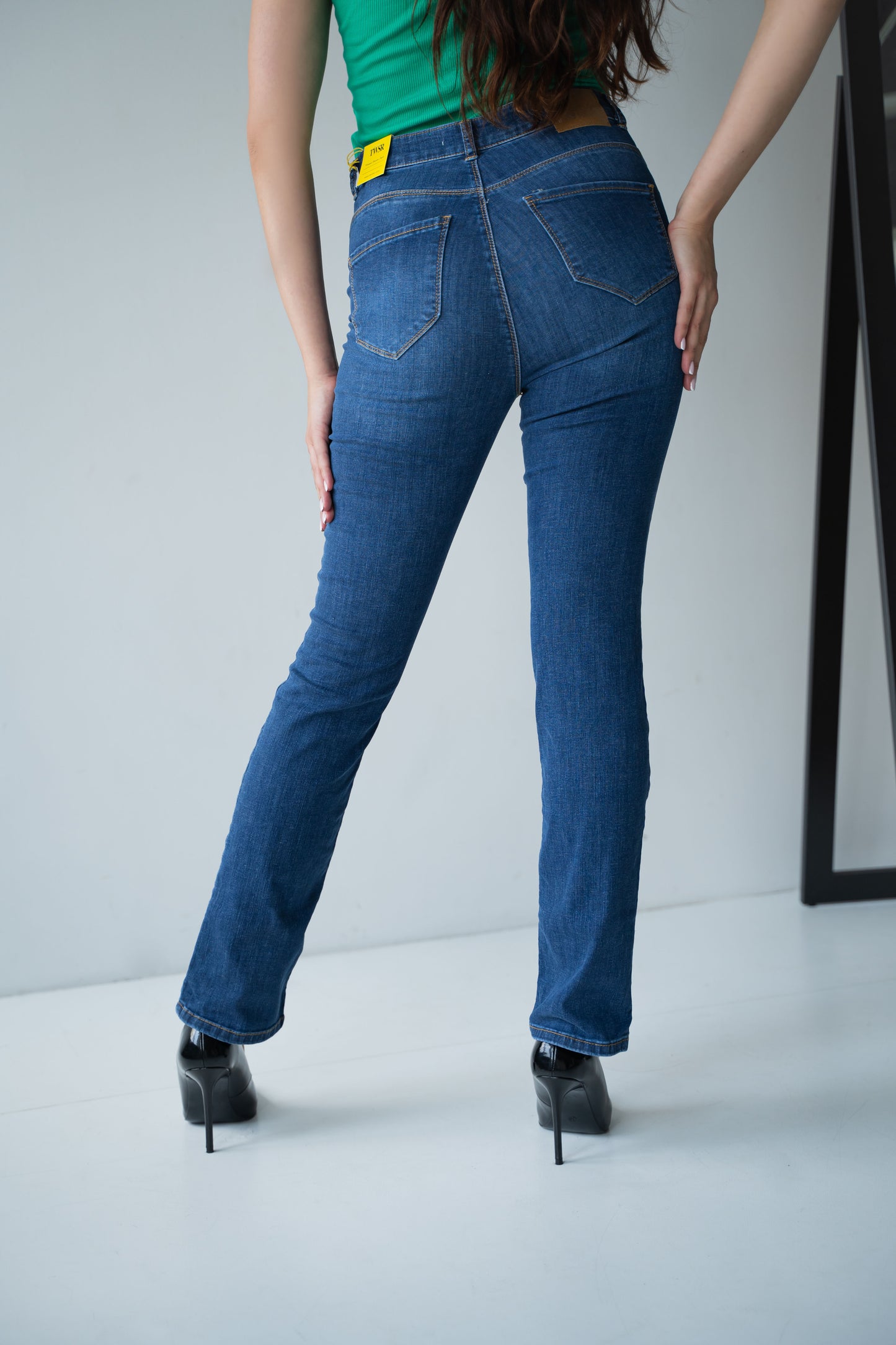 Jeansy damskie niebieskie SLIM FIT Marta 9269-16